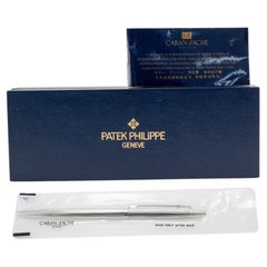 Collaboration entre Patek Philippe et Caran d’Ache : stylo à bille en acier