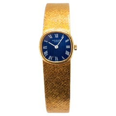 Damen-Vintage-Uhr Patek Philippe Ellipse 19 mm 3370/1J aus 18 Karat Gelbgold mit Handaufzug
