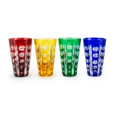 Fabergé Imperial Collection “NA Zdorovye” Collectible Crystal Vodka Shot Glasses
