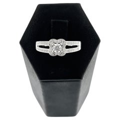 Mauboussin Chance of Love N°2 White Gold Engagement Ring with Diamonds