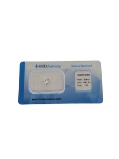 HRD Certified Natural Diamond 0.88ct
