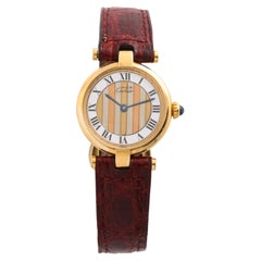 Vintage Cartier Trinity Tri Color Watch 
