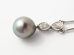 H. Stern 18 kt Tahitian South Sea Pearl Drop Necklace