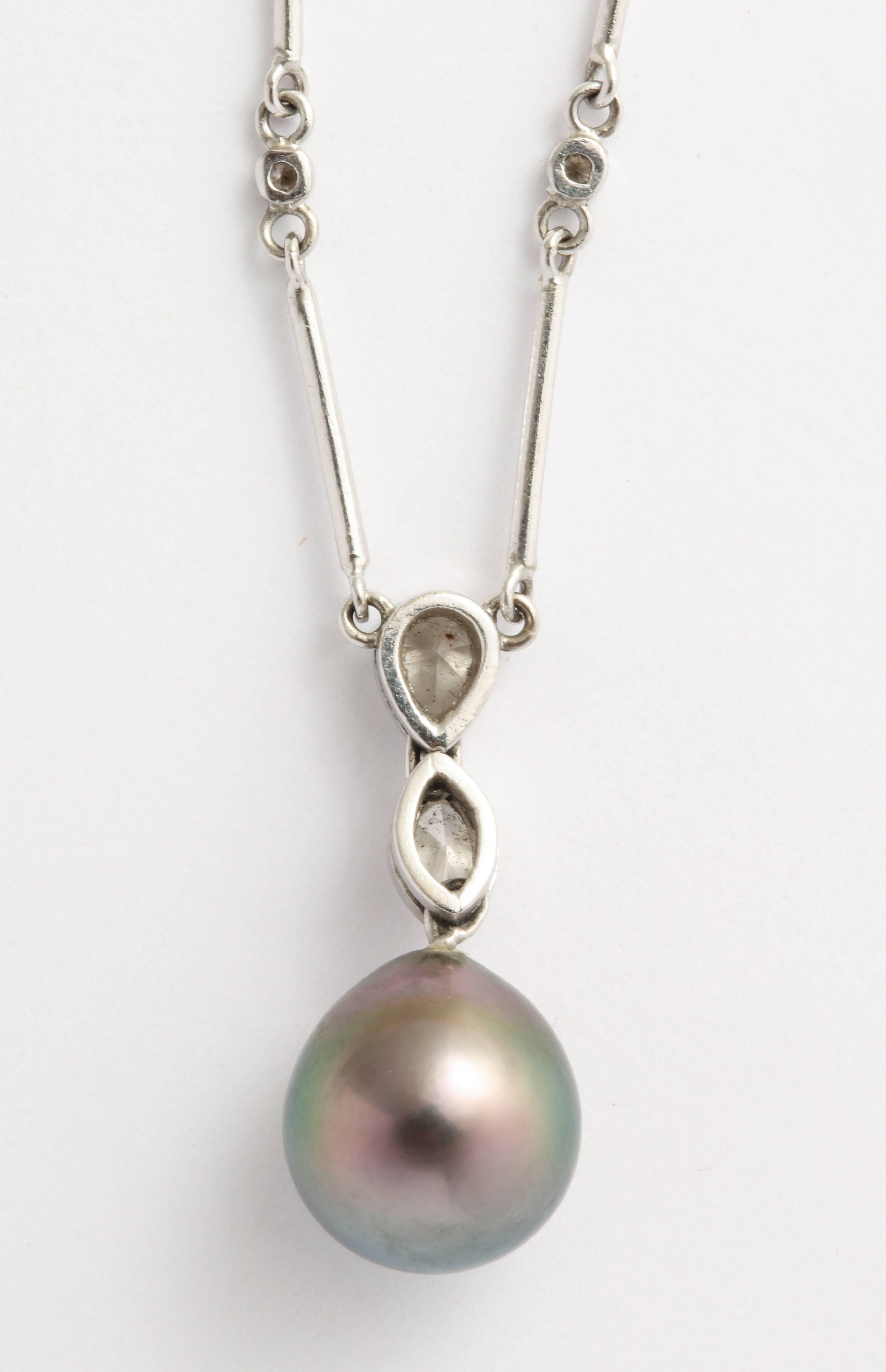 h stern pearl necklace