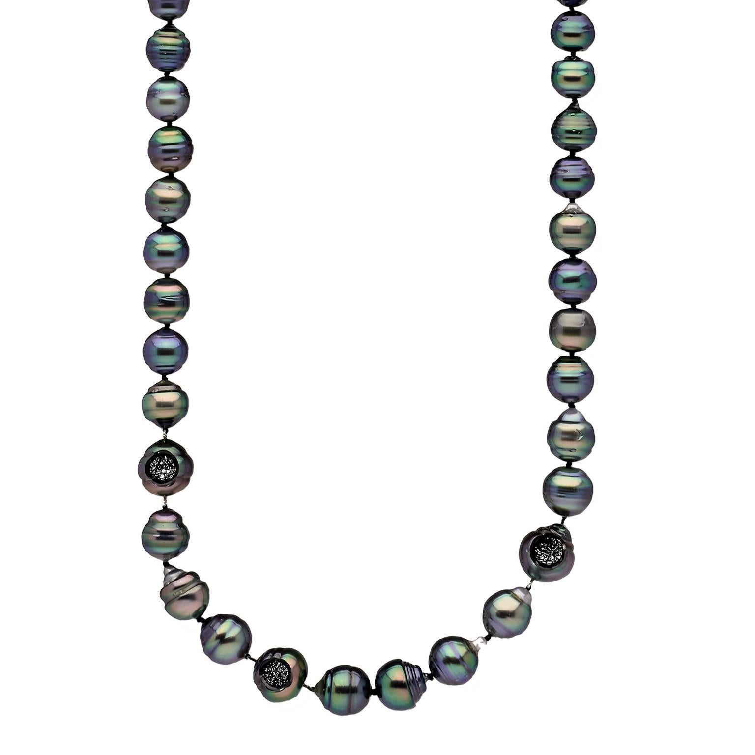 Baroque Tahitian Pearl Necklace (18