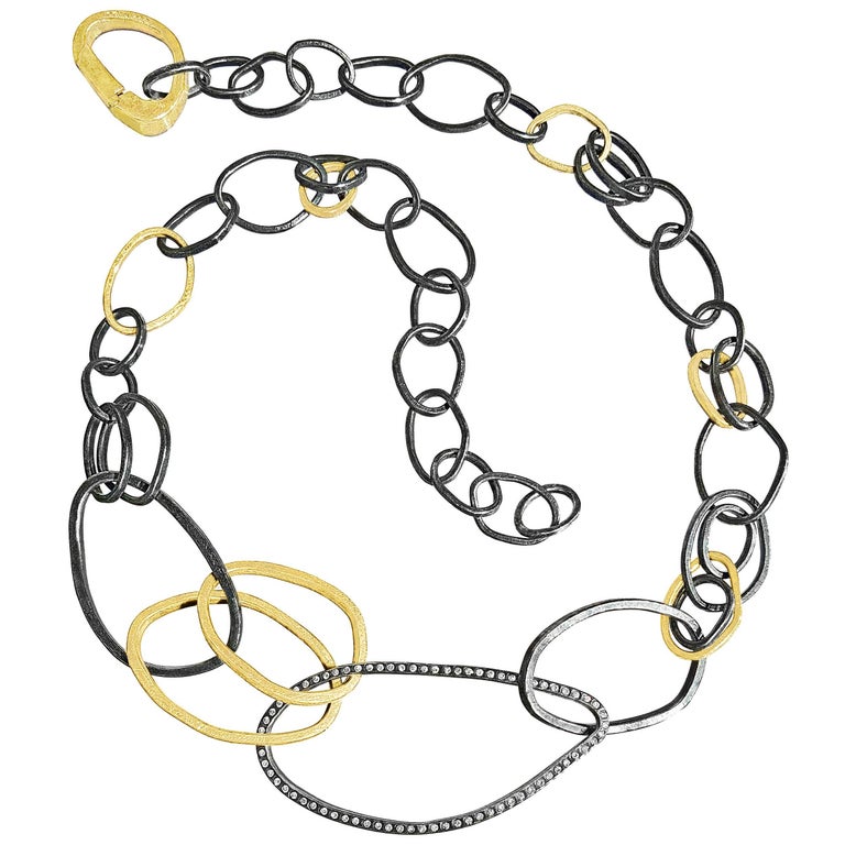 Gold Todd Necklace main image 1