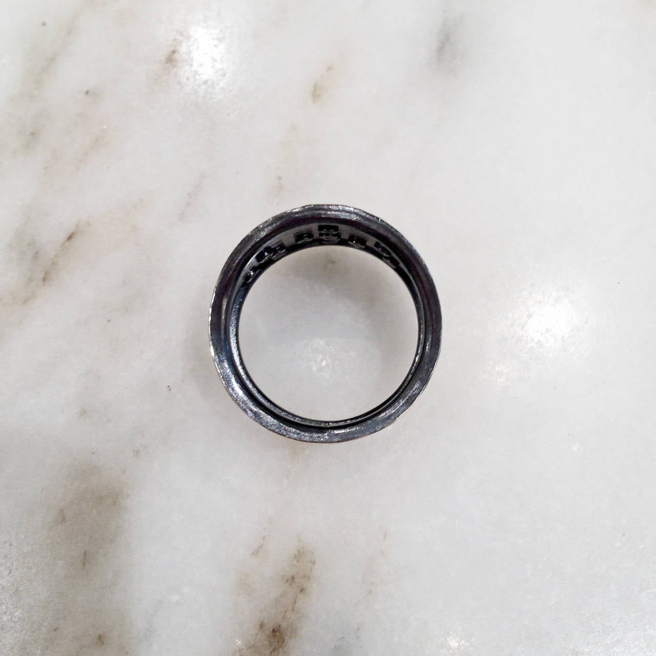 Einzigartiger Atelier Zobel Diamant-Silber-Gold-Drizzle-Ring 3