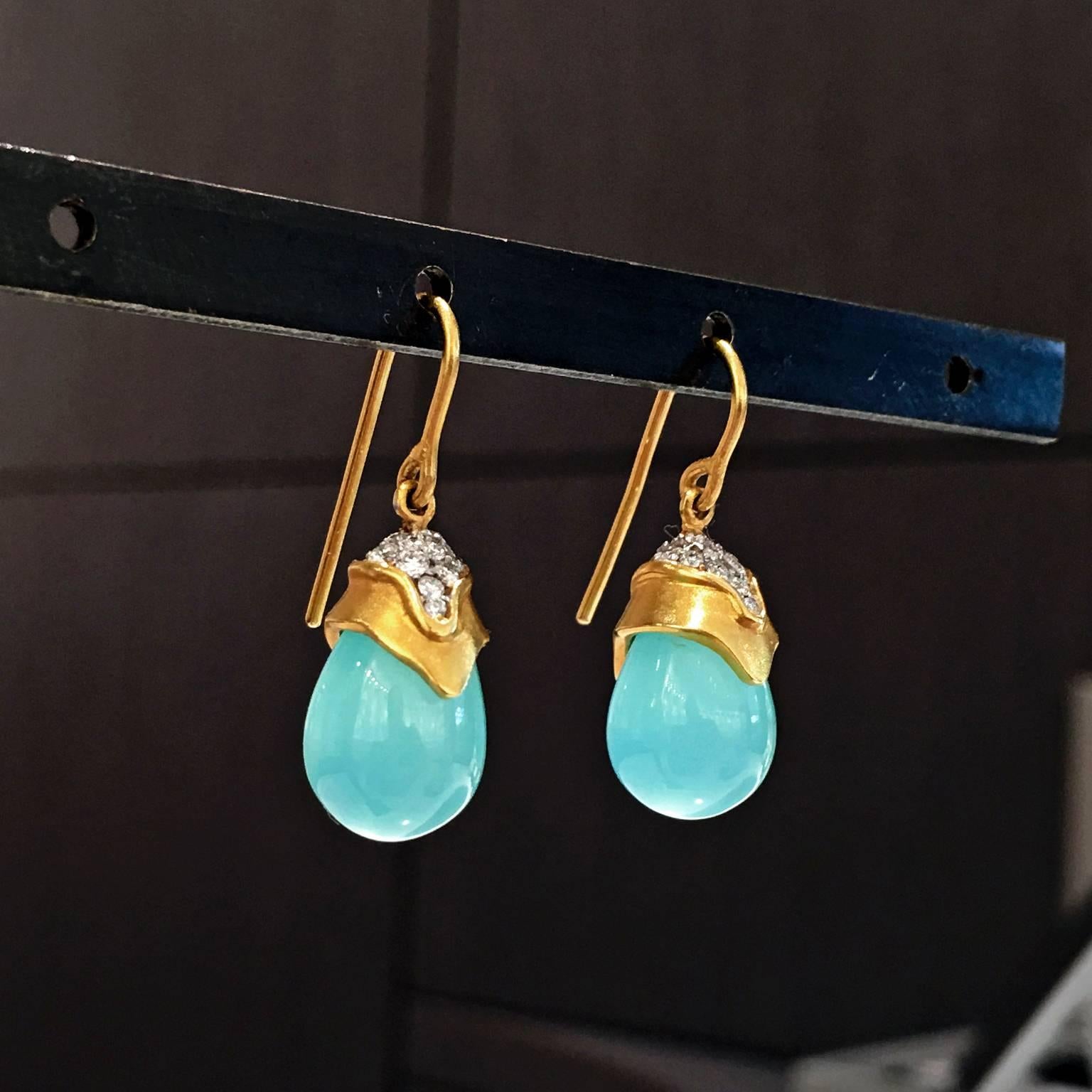 peruvian gold earrings