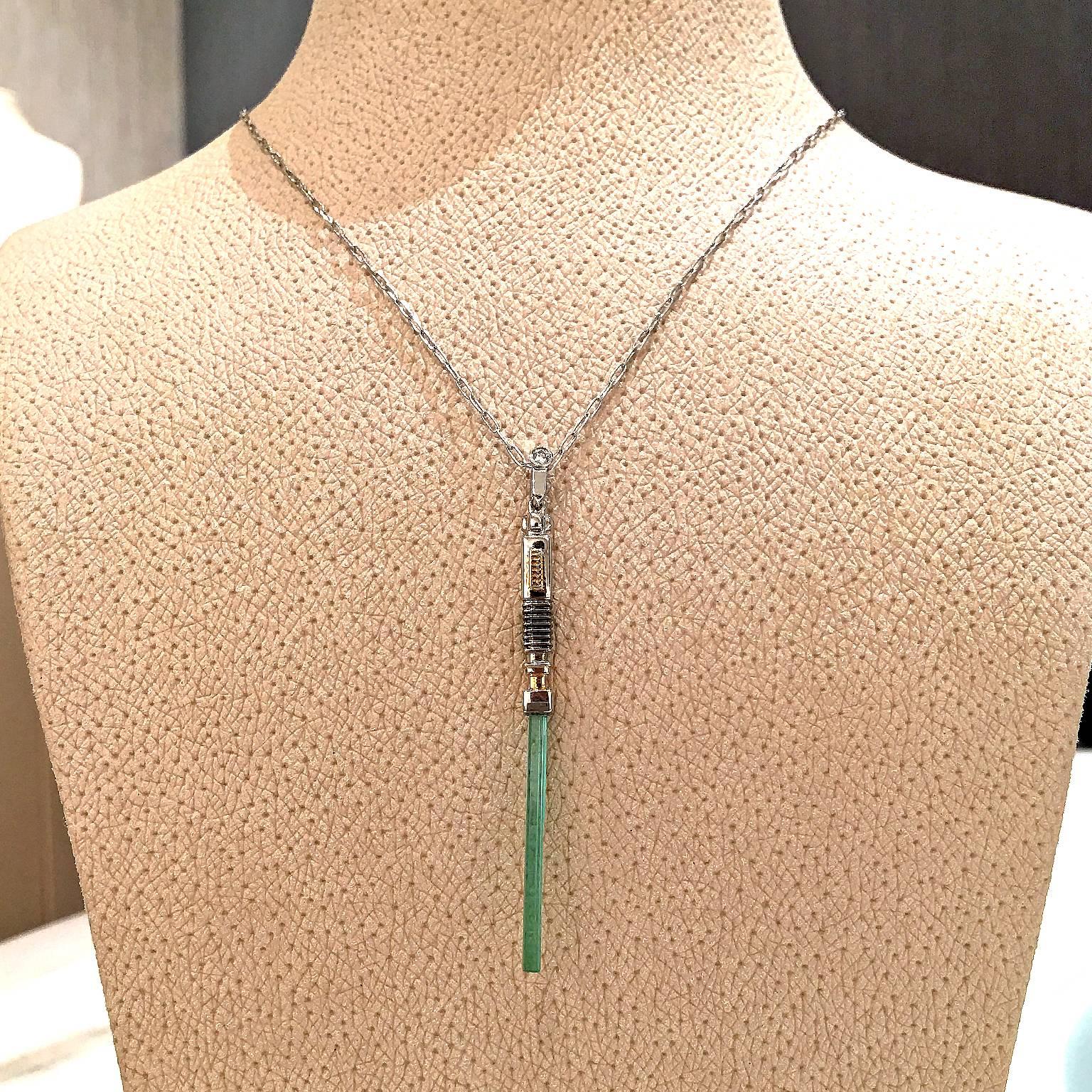 lightsaber pendant