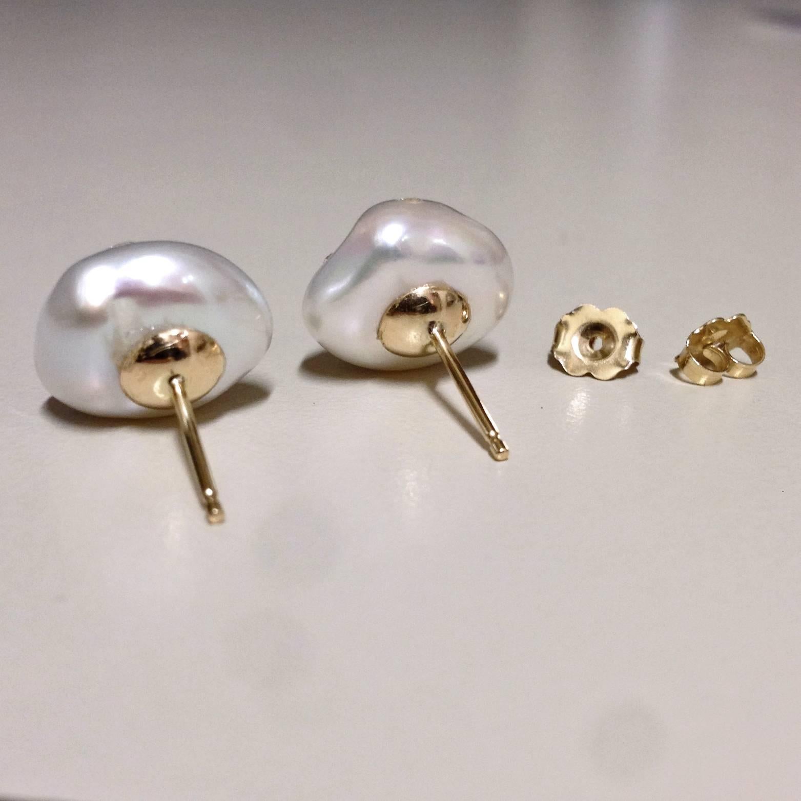 embedded earrings