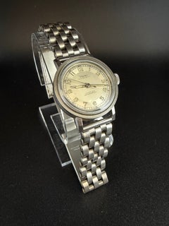 Wyler Incaflex Automatic Watch ca'1940's Steel
