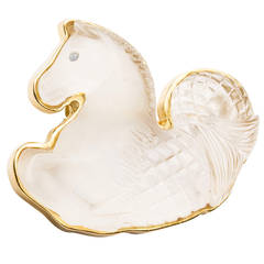 Exquisite Crystal Seahorse Pin 3