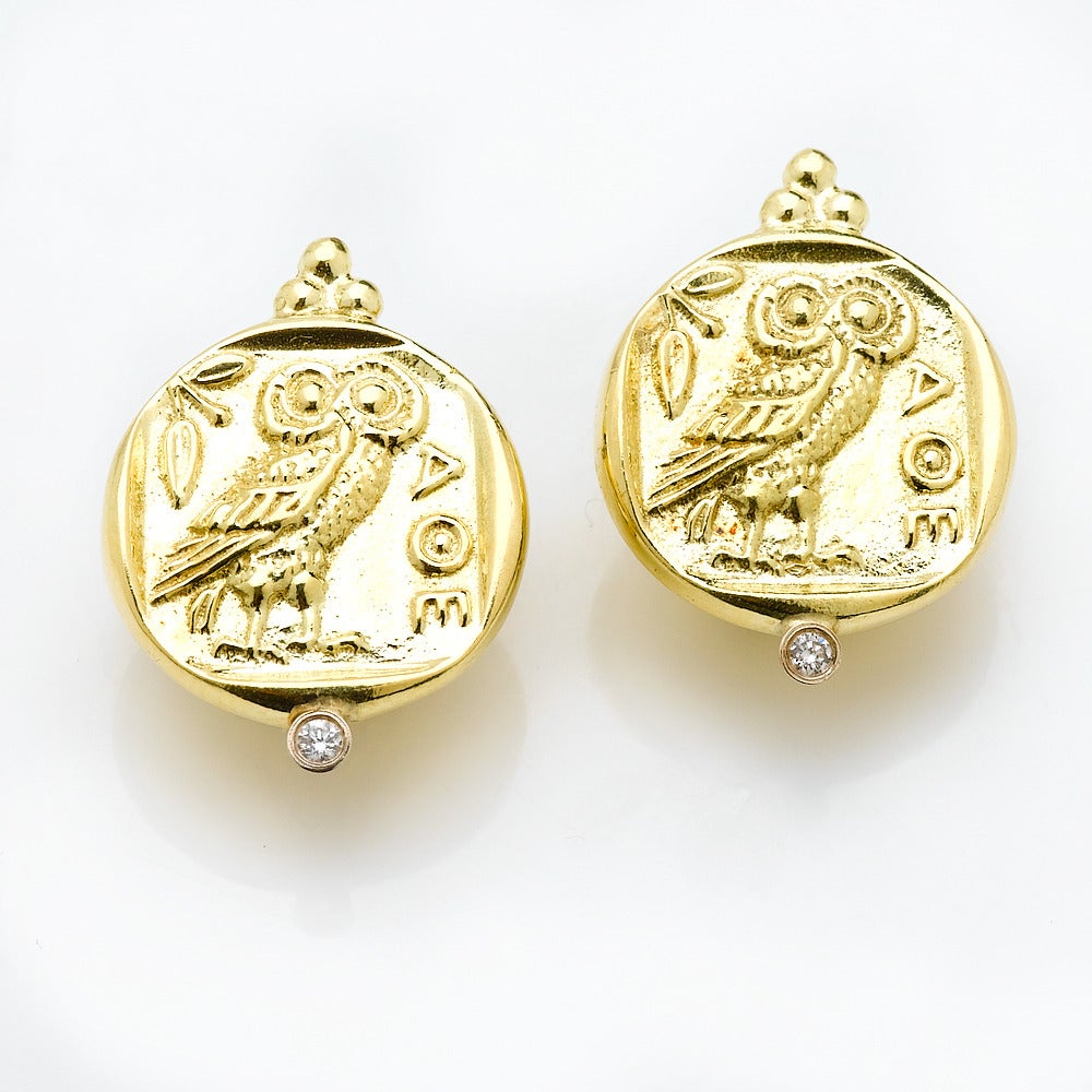 Women's Athena Gold RIng