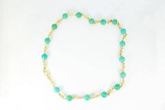 Turquoise Beaded Necklace