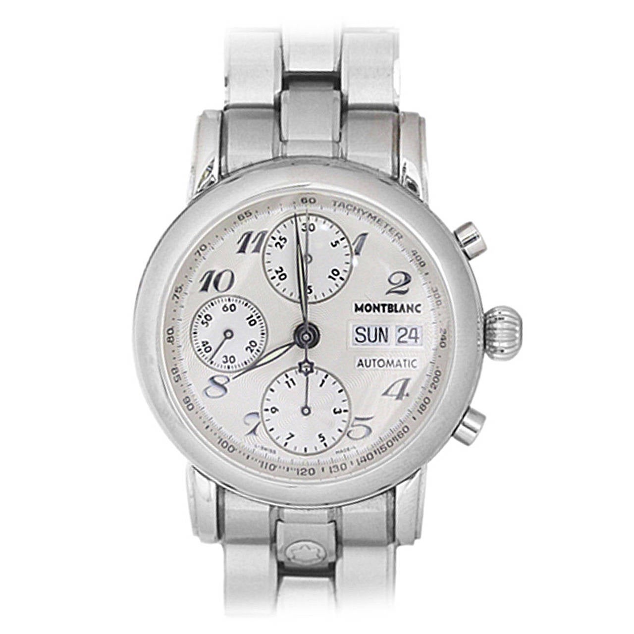 Montblanc Day Date Automatic Tachymeter Wristwatch