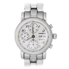 Montblanc Day Date Automatic Tachymeter Wristwatch