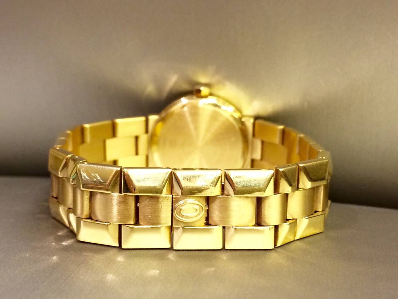 Women's Concord Yellow Gold Ladies Wristwatch For Sale
