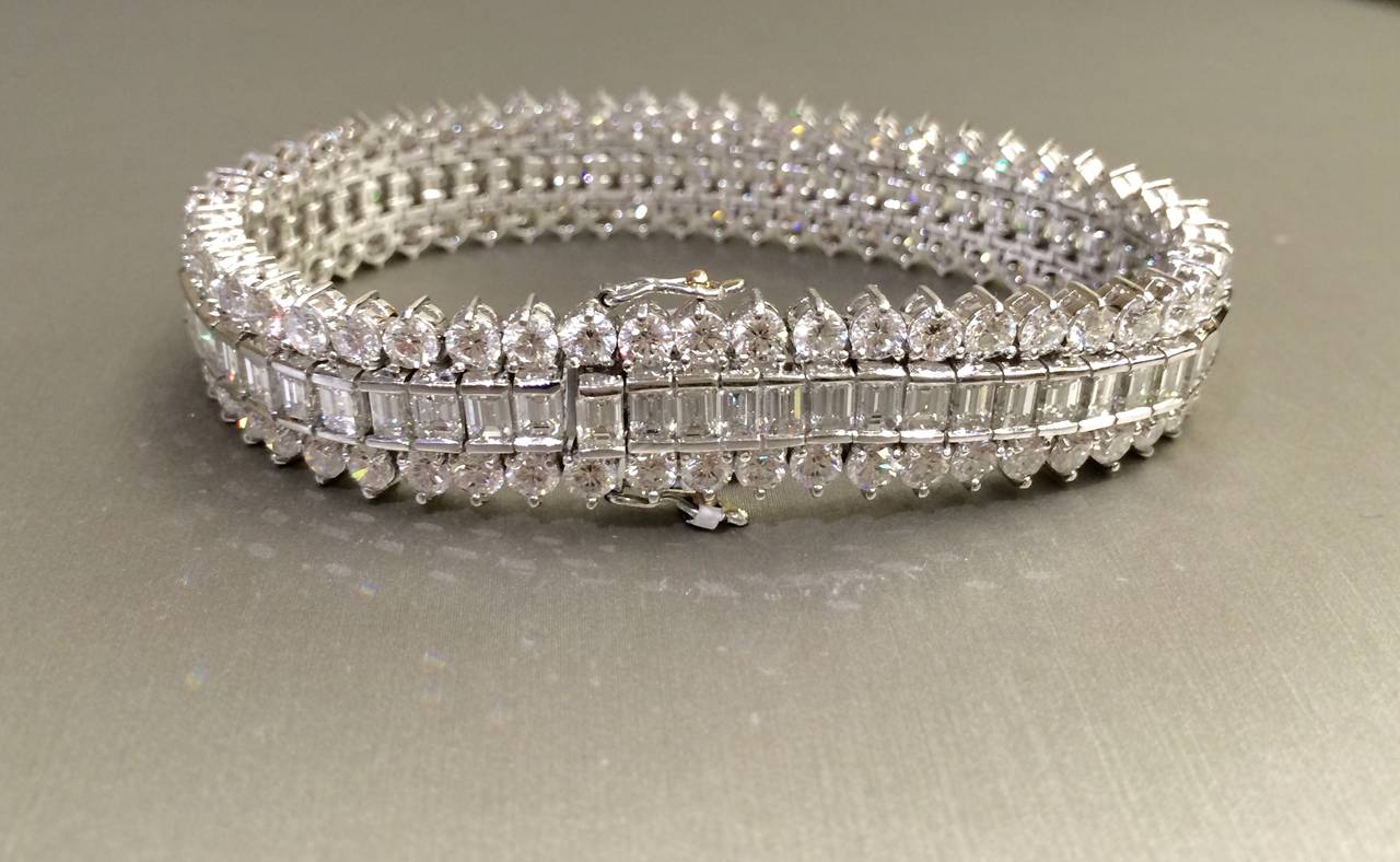 DIAMOND Fancy Tennis Bracelet. 1