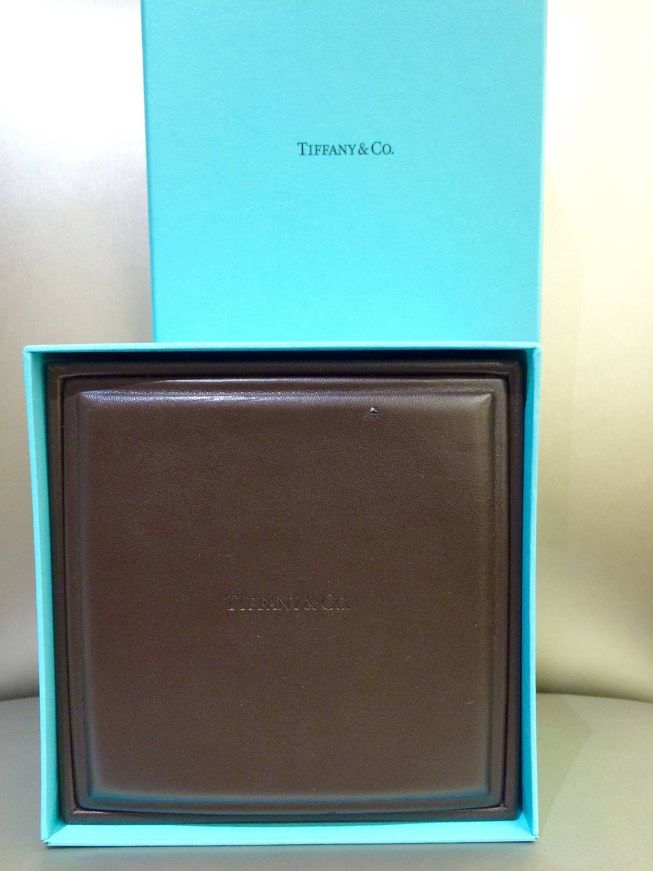 Men's Tiffany & Co. Stainless Steel Rubber Atlas Chronograph Automatic Wristwatch