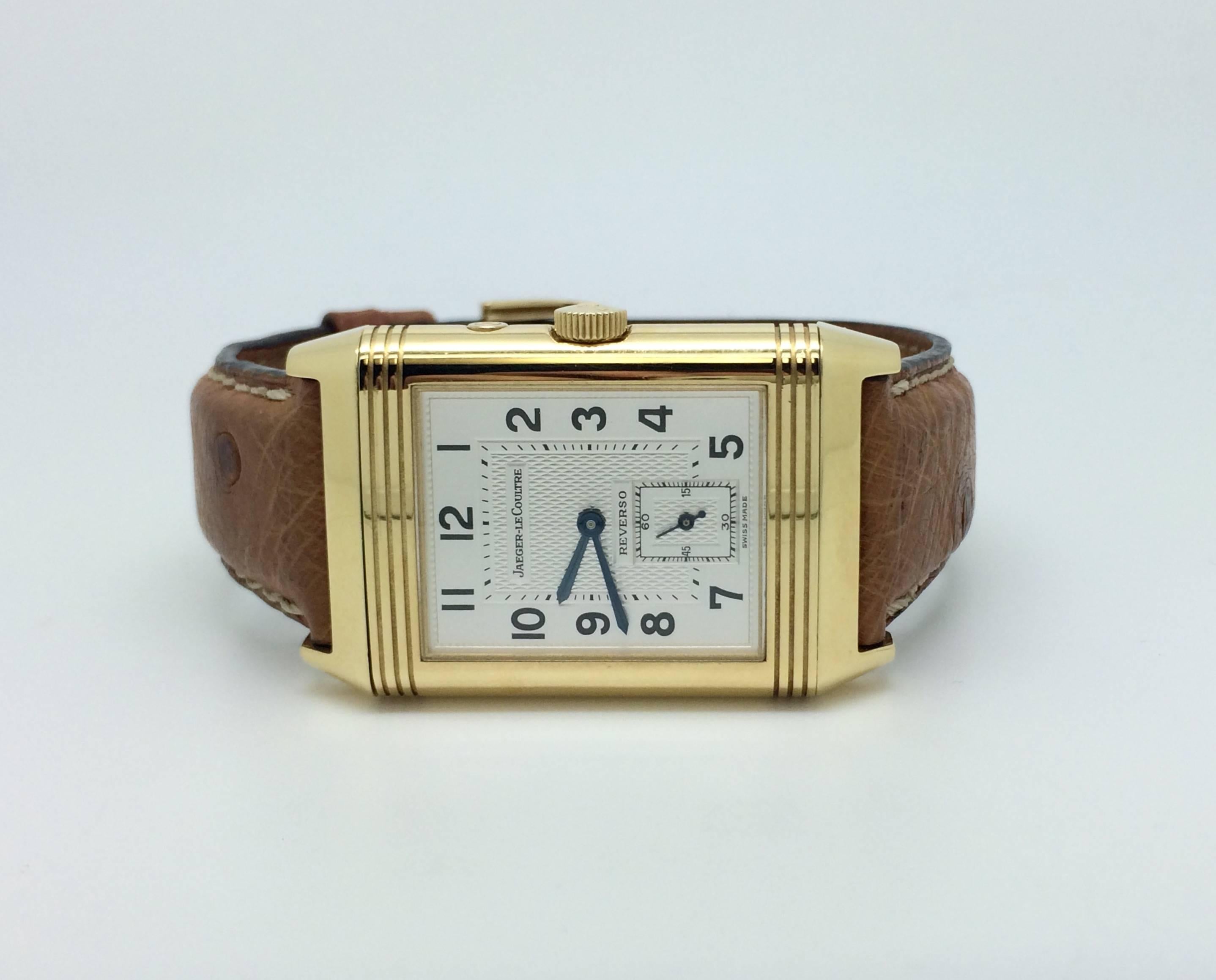 jaeger lecoultre reverso quartz 96001