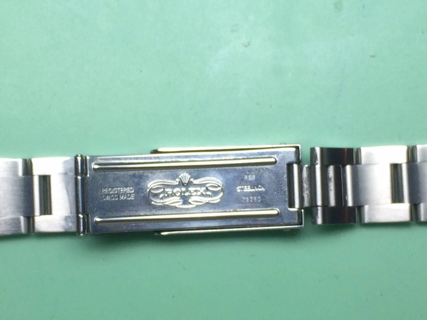 Rolex Stainless Steel Cosmograph Daytona Big Red manual Wristwatch ref 6239 1