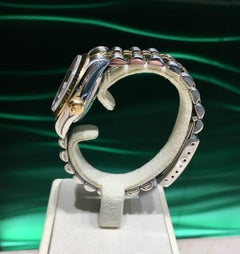 Rolex yellow gold stainless steel Jubilee Diamond Dial wristwatch, circa 2001