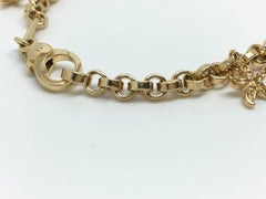 Chopard 18 Karat Yellow Gold Link Bracelet
