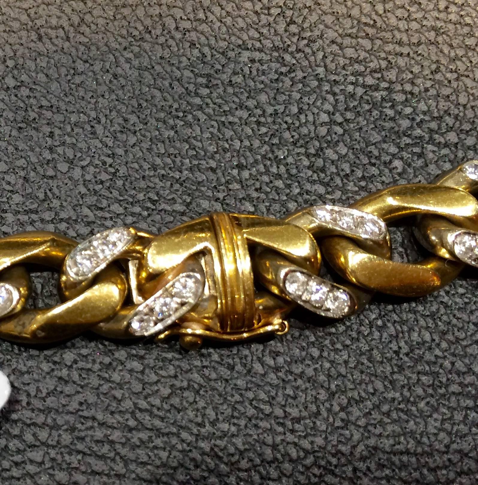 Women's Bulgari 18kt Gold Roman Ancient Coin Diamond Necklace