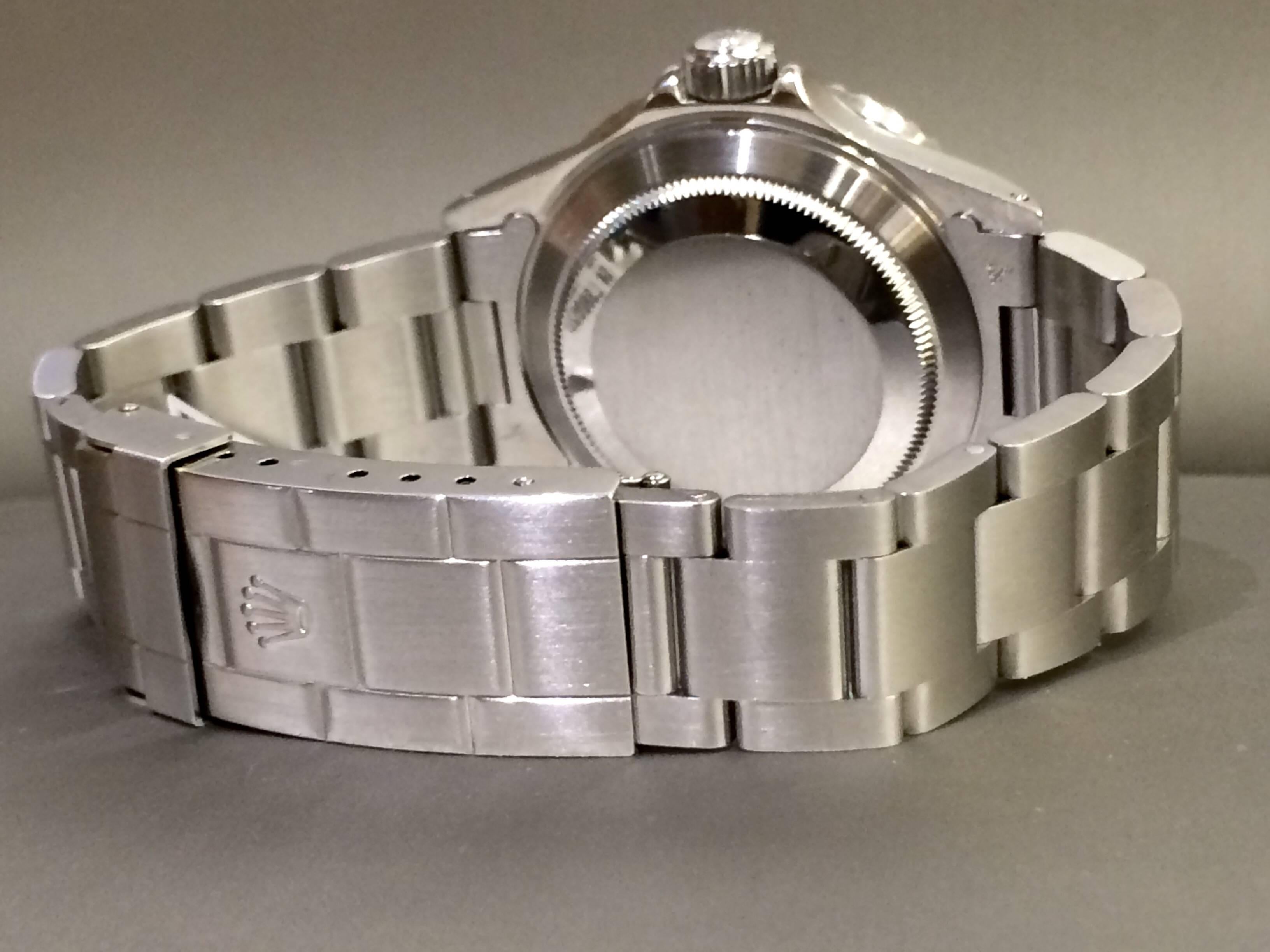 Rolex Stainless Steel Submariner Date Wristwatch Ref 11610 In Excellent Condition In Ottawa, Ontario
