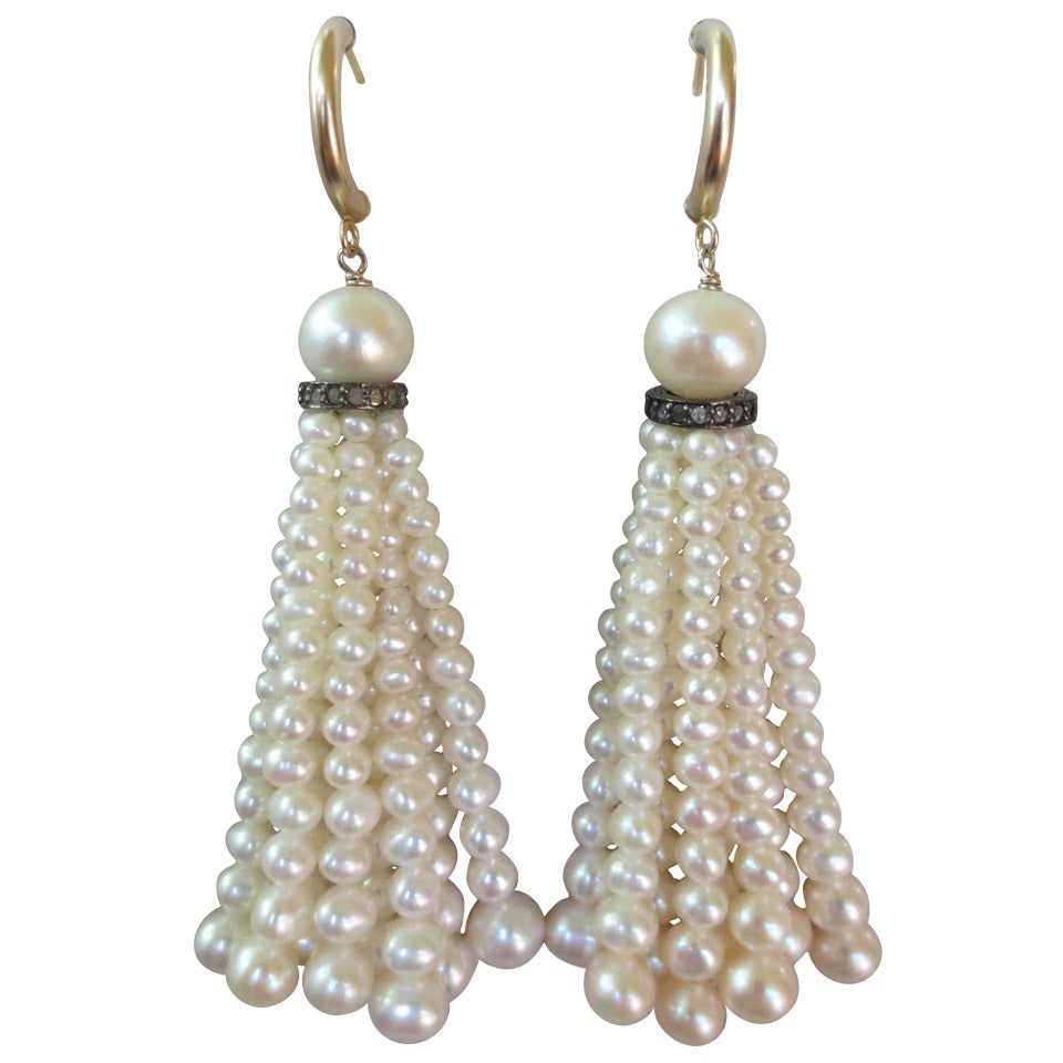 Gold Tassel Earrings No Thanks. First-time customers only. Valid on full-priced items excluding Maya Brenner and Adina Reyter. You will receive emails from BaubleBar, and can unsubscribe at any time.