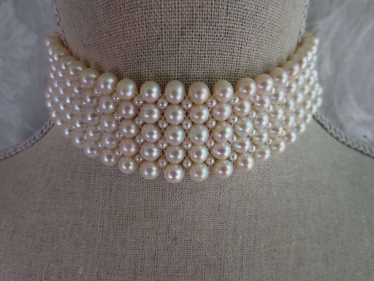 choker pearls