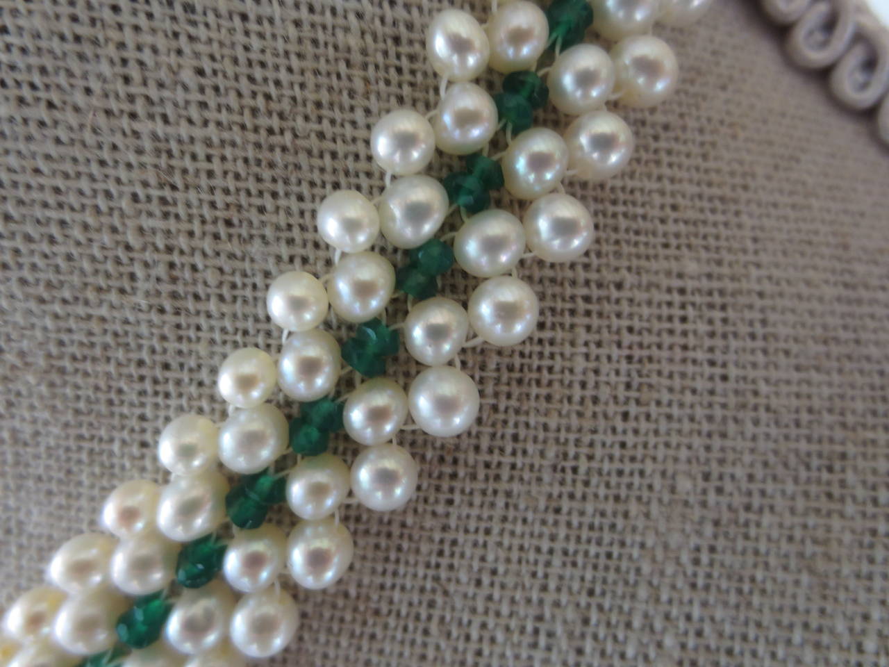 emerald necklace marina