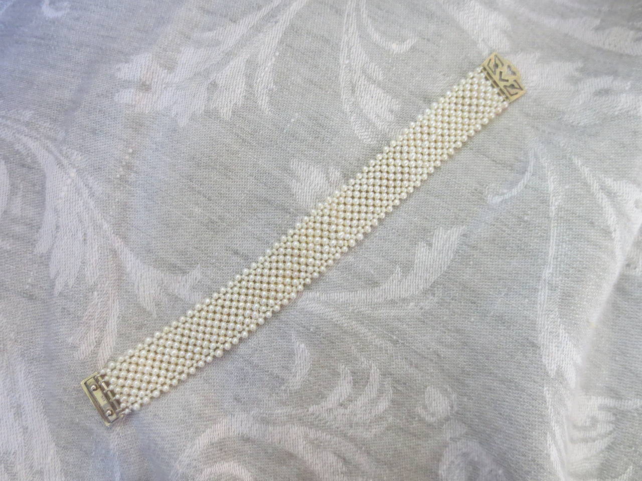 seed pearl bracelet