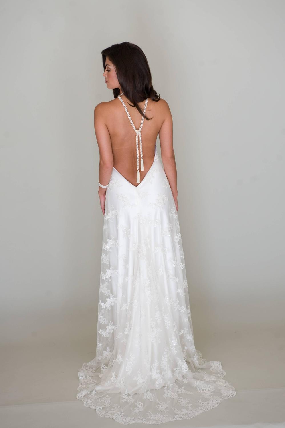 Intricate Woven Pearl Long Sautoir with Large Baroque Pearl Tassels at