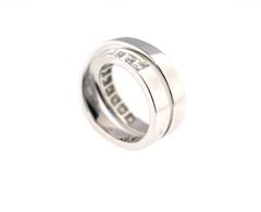 Cartier "Paris Nouvelle Vague" Crossover Diamond Ring