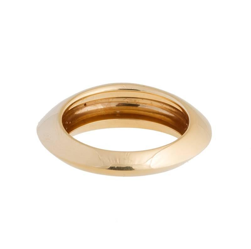 Contemporary Piaget Diamond Gold  Ring