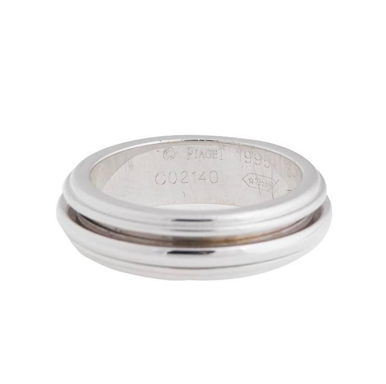 Piaget White Gold Possession Rolling Ring For Sale