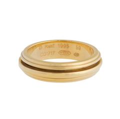 Piaget Yellow Gold Possession Rolling Ring