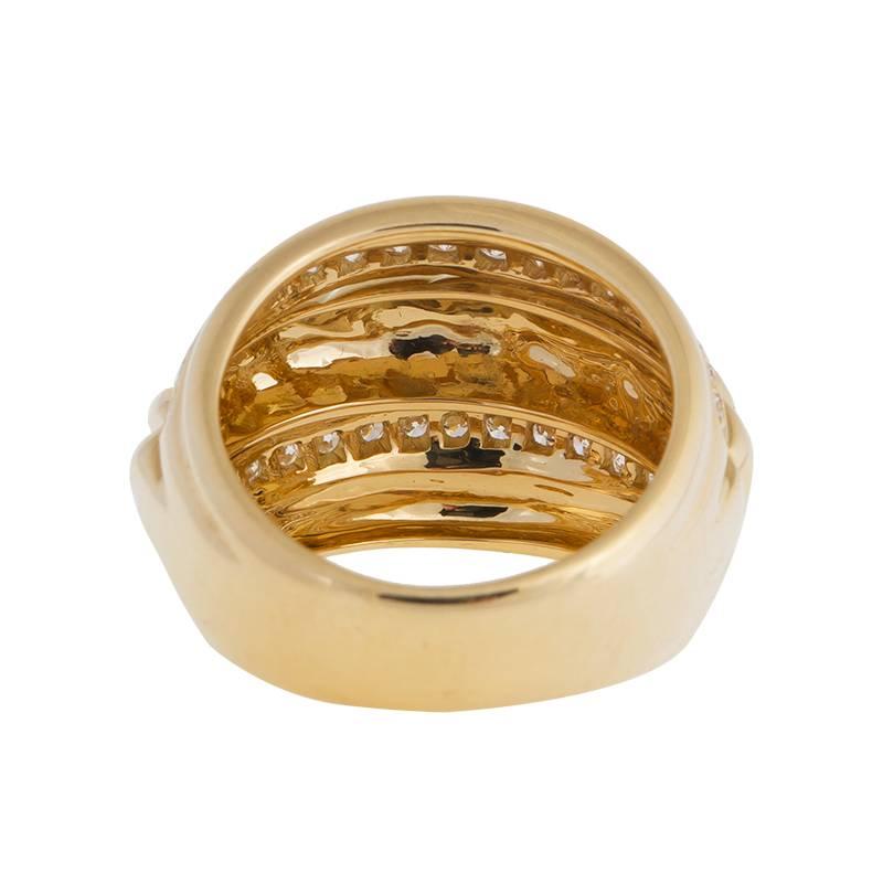 18kt Yellow Gold Brill Ring
Features:
Brand: Piaget
Gender: Womens
Condition: Brand New
Ring Size: 7
Metal: 18k Yellow Gold
Stone: Diamond 0.75ct
Retail: $ 11,500.00