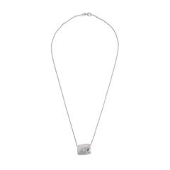 Piaget Diamond White Gold Dancer Necklace