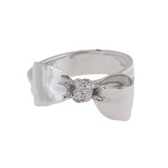 18 Karat Mimi So Bow Diamond Ring
