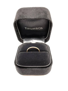 Tiffany & Co. Metro Ring