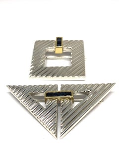 Tiffany & Co. Brooch Set