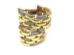 Cartier Maillon Panthere Clip-On Earrings