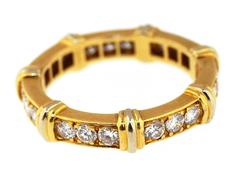 Vintage Cartier Diamond Band Ring