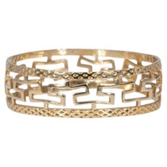 Estate Gold Band: Solid 14K Gold – Simple Minimalist Everyday Gold Jewelry