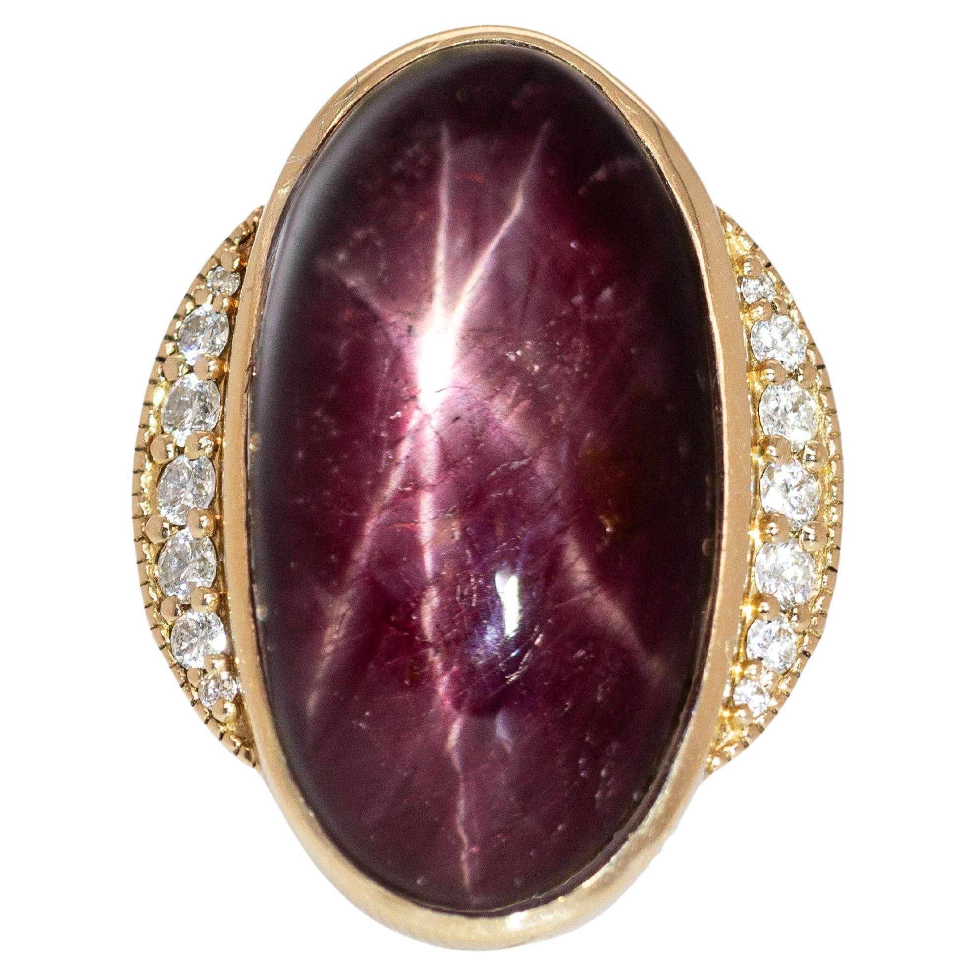 Star Ruby Rings