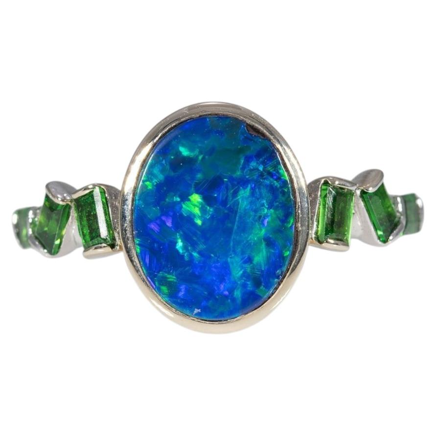 What is a cabochon Opal?