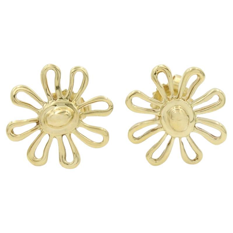 TIFFANY & Co. Paloma Picasso Orecchini X in oro 18 carati Extra Large in vendita