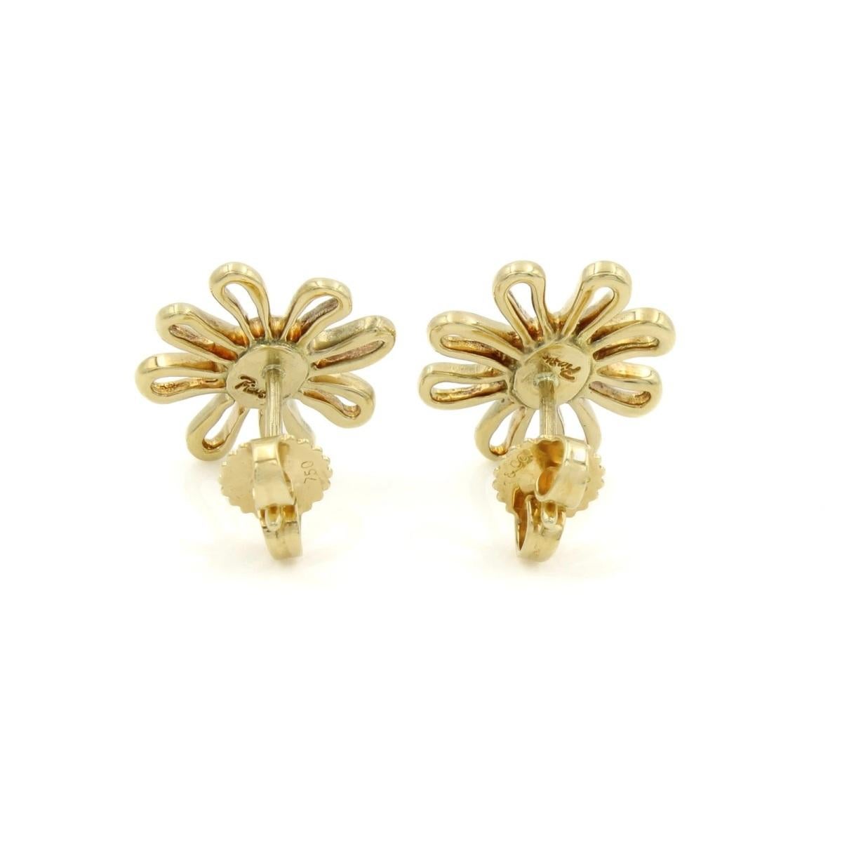 TIFFANY & Co. Paloma Picasso Orecchini X in oro 18 carati Extra Large in vendita 2